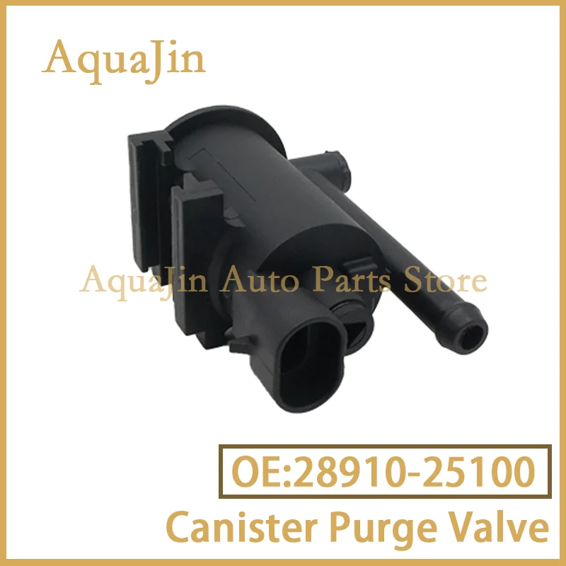 

28910-25100 Vapor Canister Purge Valve Solenoid For Hyundai Genesis Santa Fe Sonata Tucson Kia Forte Sportage Optima 2891025100