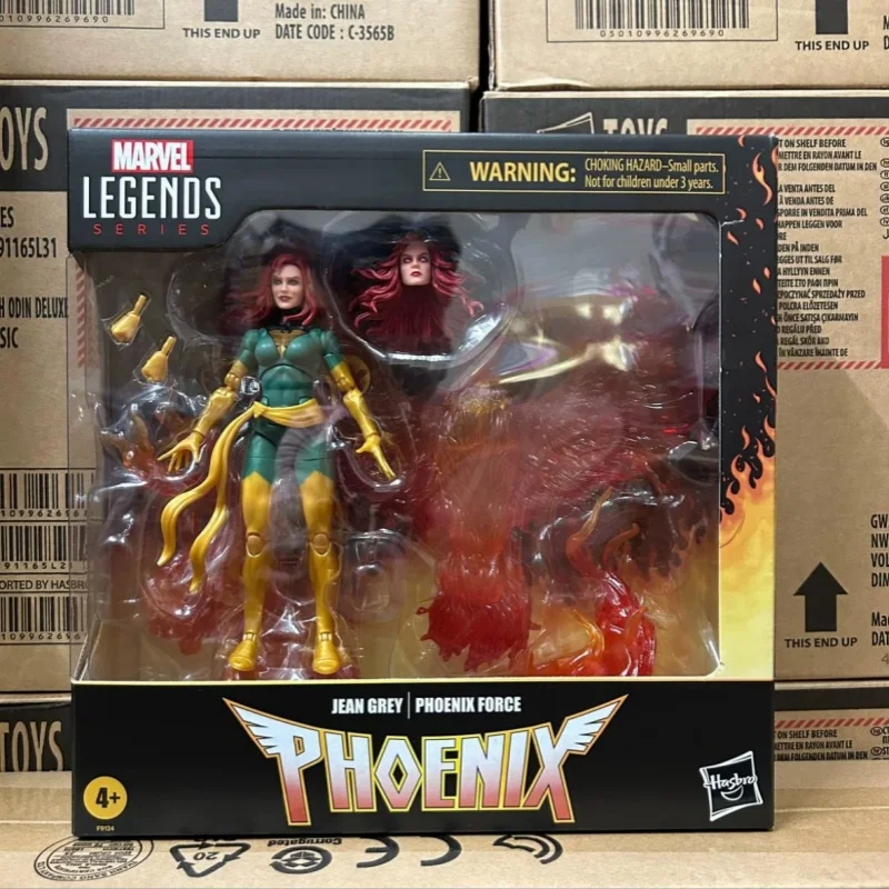 Genuine Marvel Legends Series: Jean Grey And Phoenix Force X-Men Comics Scale Figure Nice Collect Model Christmas Xmas Gift