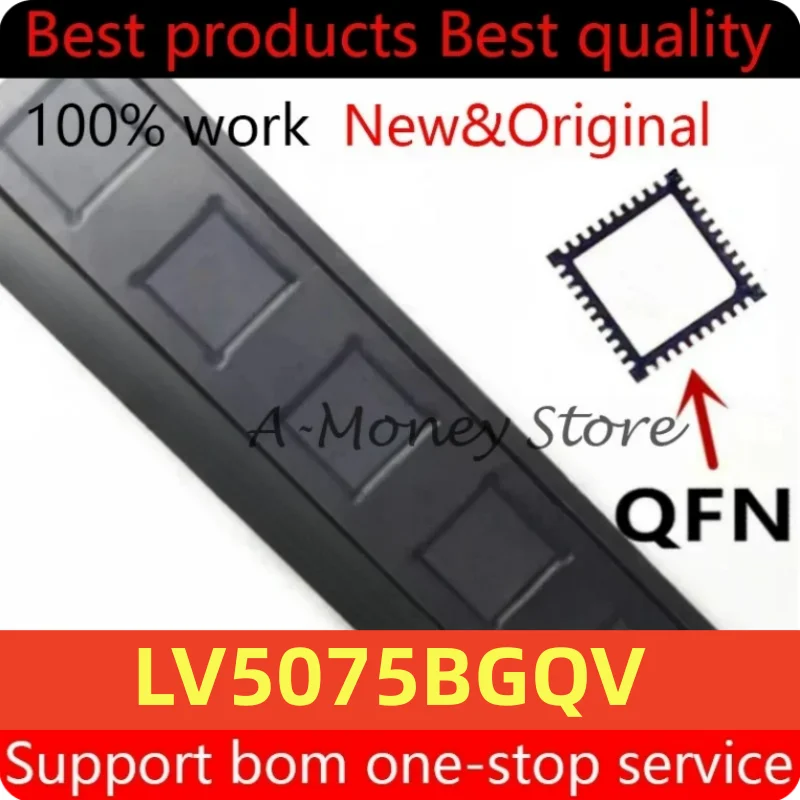 

(2-5pcs)LV5075B LV5075BGQV QFN-40