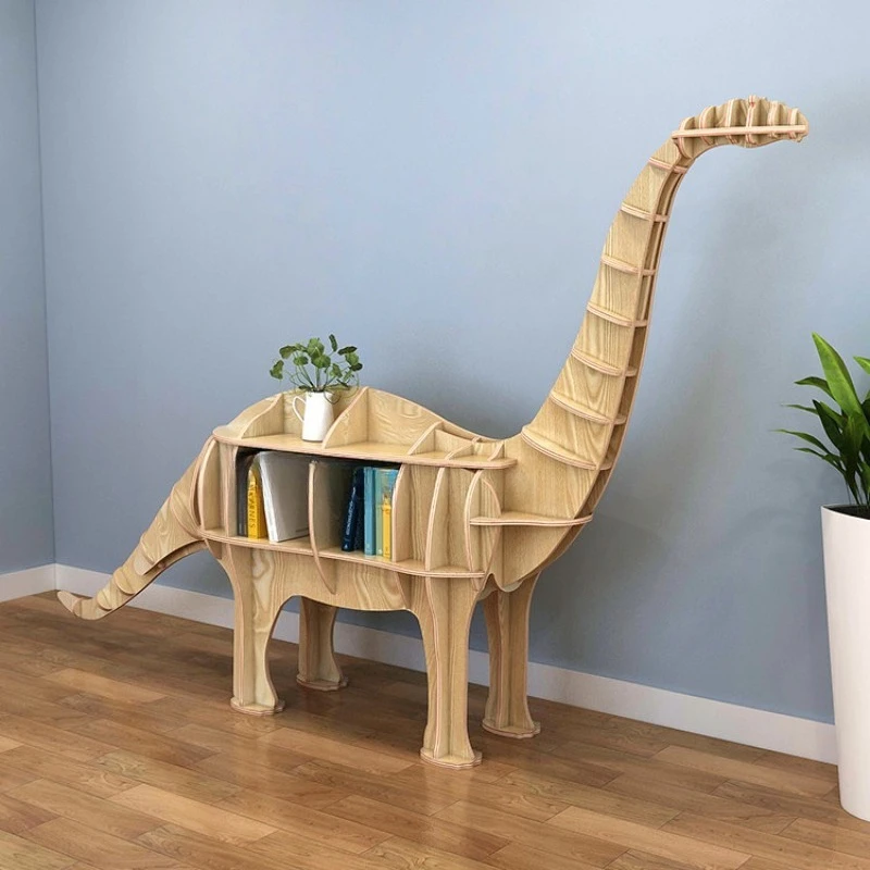 Modern simple shop display stand creative decorative ornament animal modeling window props