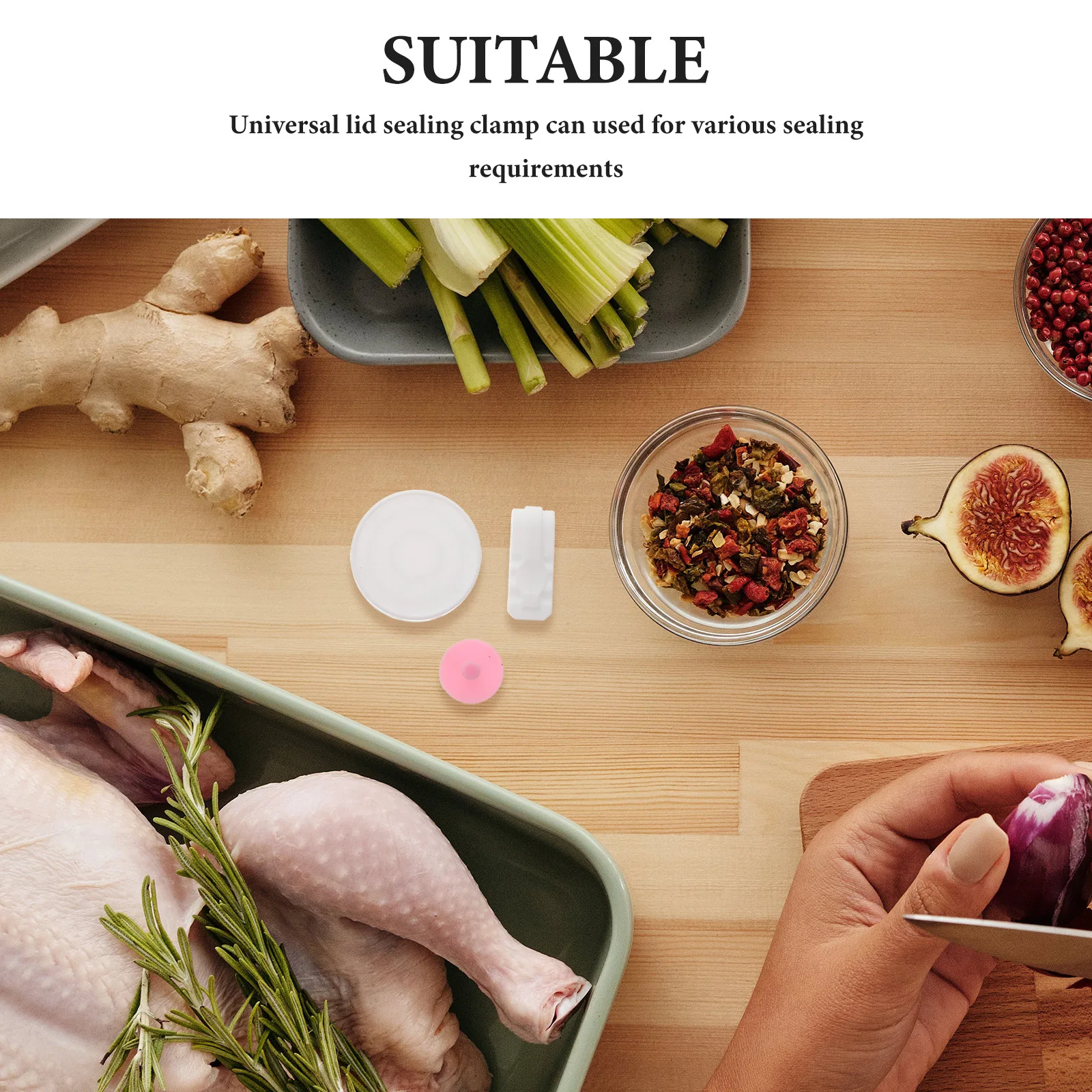 1 комплект, универсальный вакуумный компрессионный мешок, аксессуары, компрессионные пробки, уплотнительные зажимы, замки клапанов, герметичные пробки для хранения, пространство