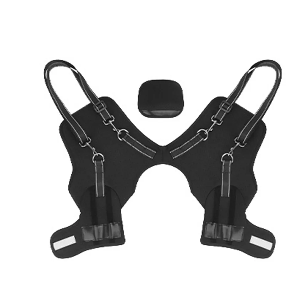 

Legs Hip Support Dog Lift Harness Black Sturdy Handle Pet Aid Assist Tool Soft Padded Adjustable Walking Support Straps