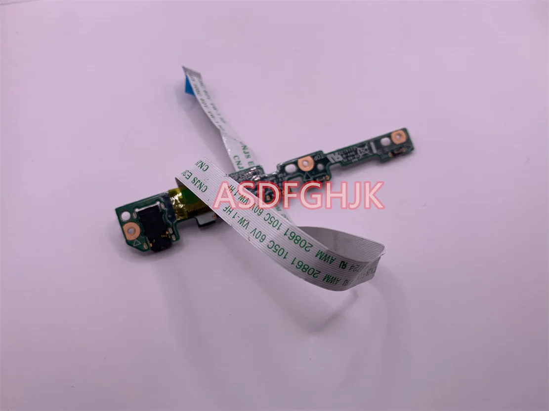 Genuine POJAC2 AUDIO DB FOR Acer Aspire Switch 10 SW5-012 Switch Button Board With Cable  TESE OK