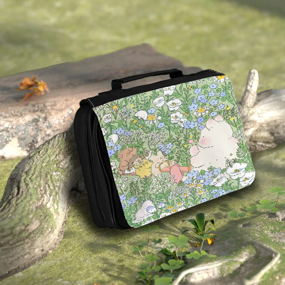 Blank Sublimation Portable Backpack For Student Book Storage Bag For Sublimation INK Print DIY Gifts Heat Press Transfer