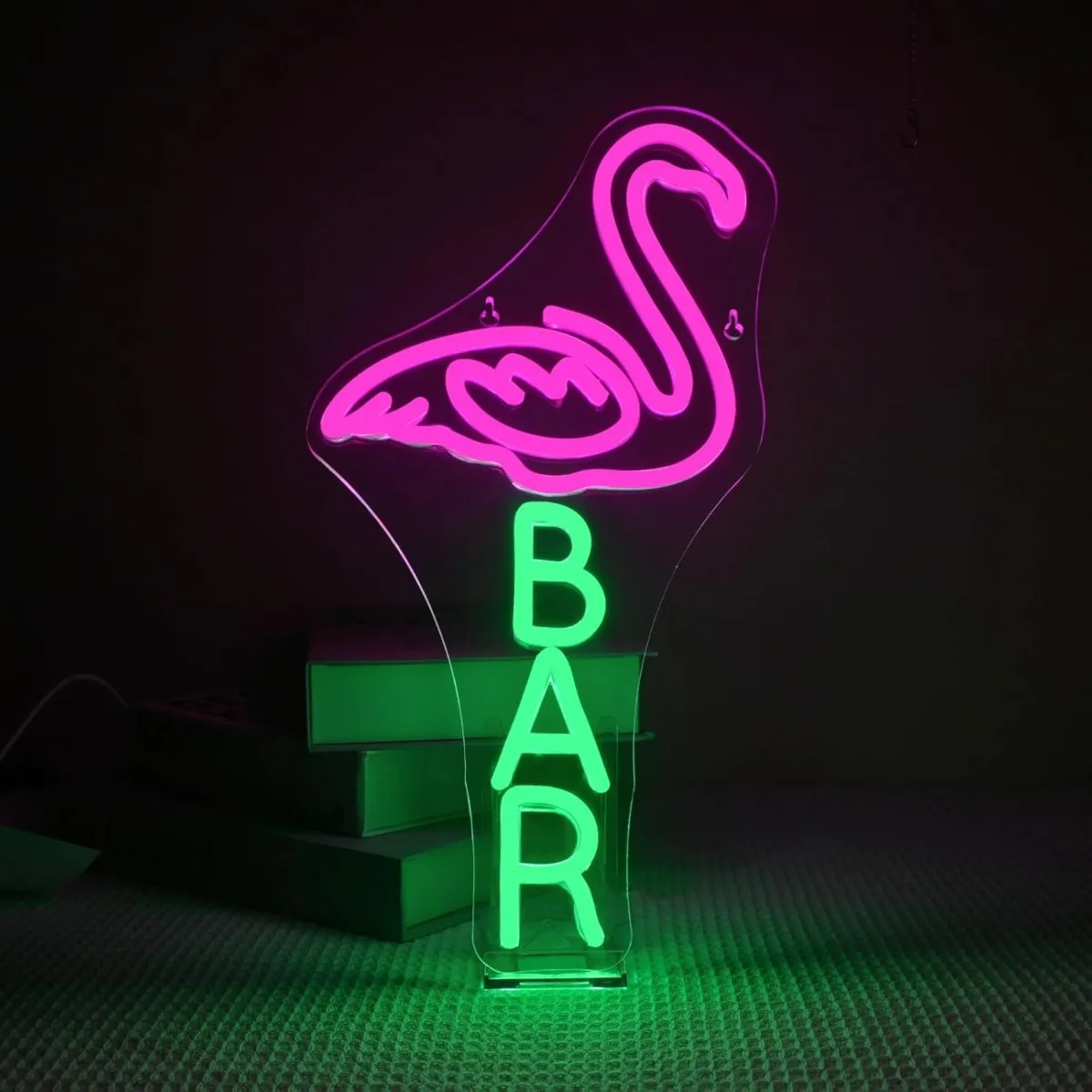 Music Neon Light Sign Colorful Letters for Wall Decor Music Word LED Neon, Gifts for Bedroom/Club/Bar/Party/Game Room Decoration
