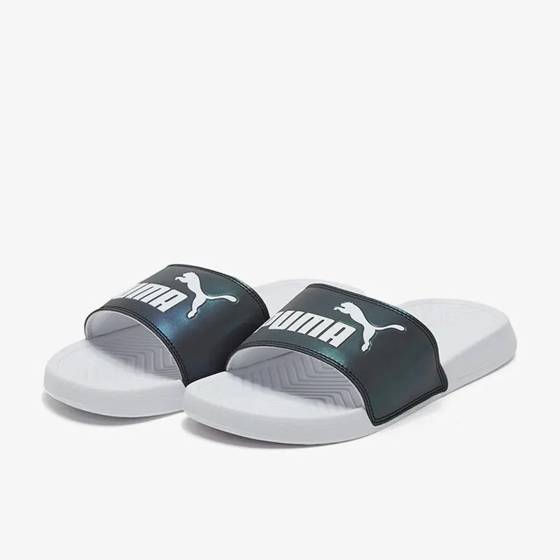 

Puma оригинальные новые женские модные дышащие цельные тапочки для спорта и отдыха 363451-02