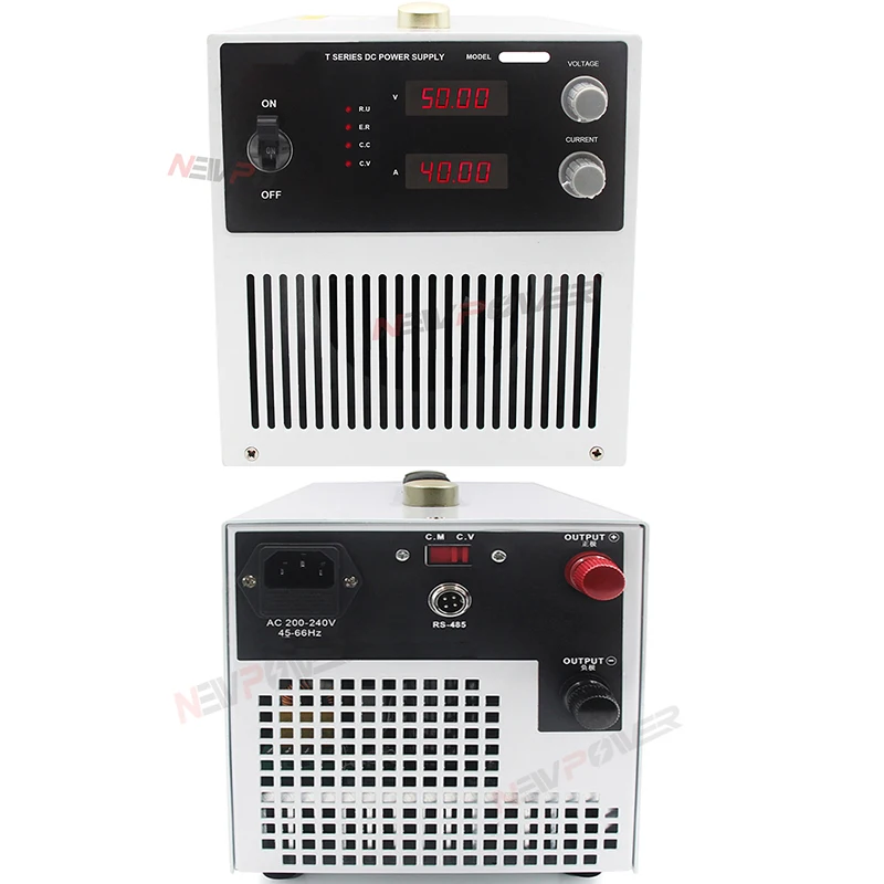 2000W Laboratory Adjustable Digital 80V 25A 100V 20A 150V 13.5A 200V 10A 250V 8A Voltage Regulator Switching DC Power Supply