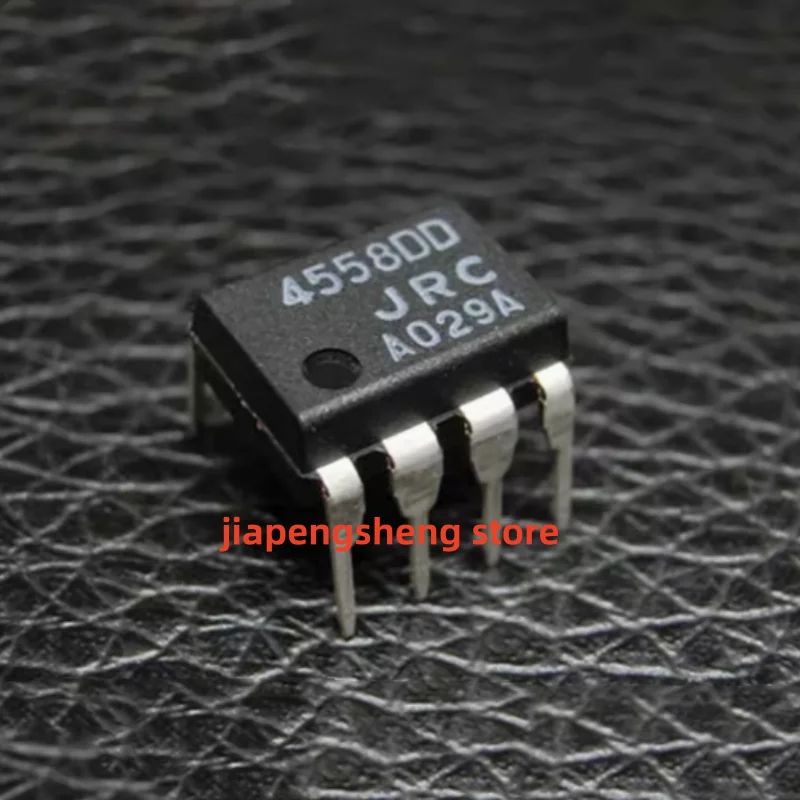 (5PCS) New original imported Japan JRC4558DD NJM4558DD dual operational amplifier chip directly inserted DIP-8