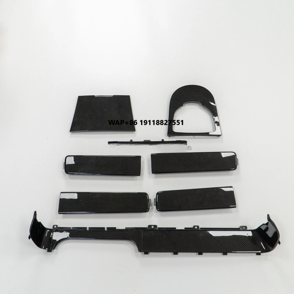 

Upgrade Car Carbon Fiber Interiors (Replacement) for G-Class W464 G63 Body Kit G500 2019-2024