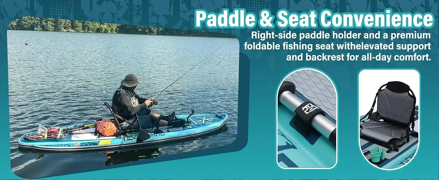 paddle and seat
