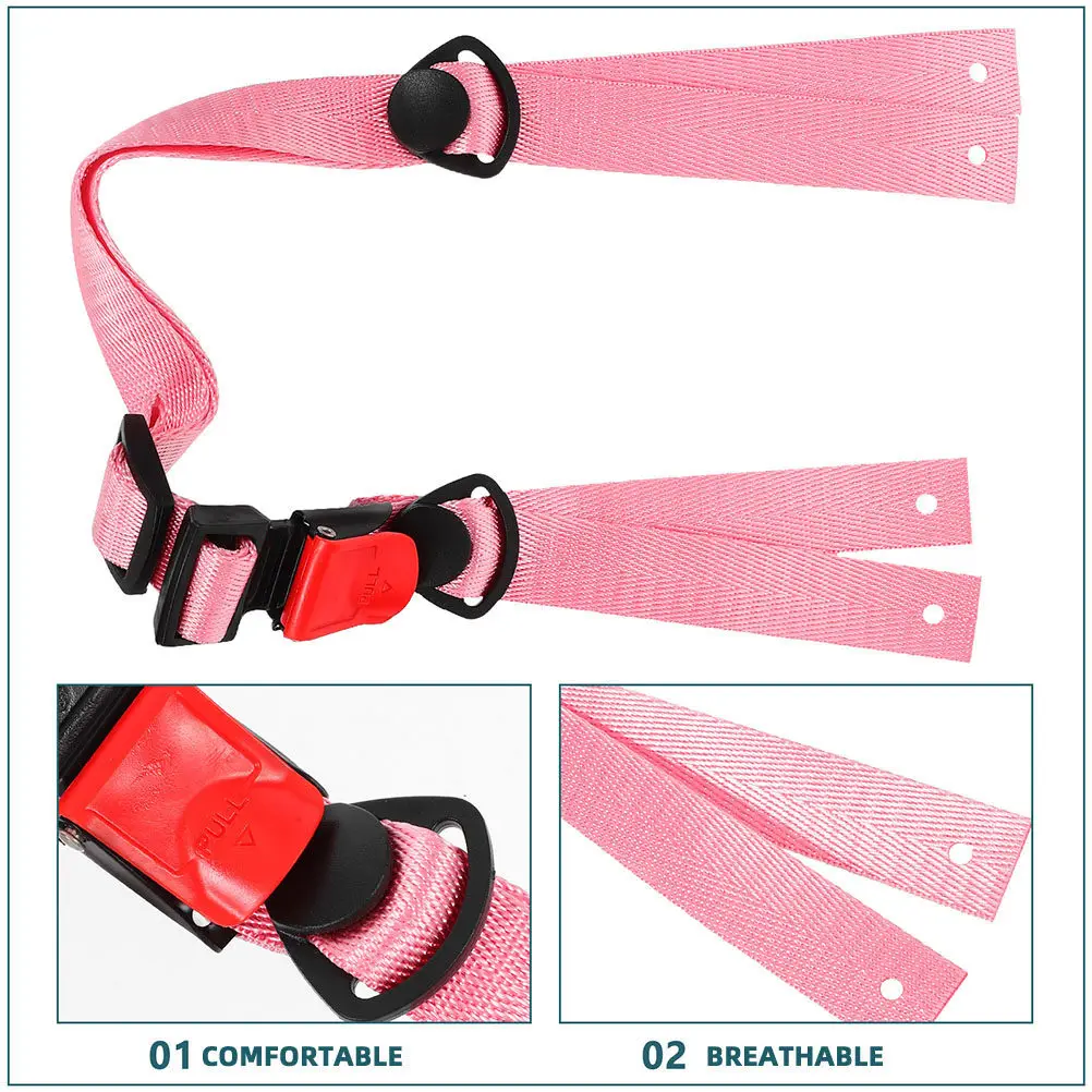3Pcs Hard Hat Chin Strap Universal Adjustable Strap Quick Release Buckle Construction Safety Band Hard Hat Safety Band