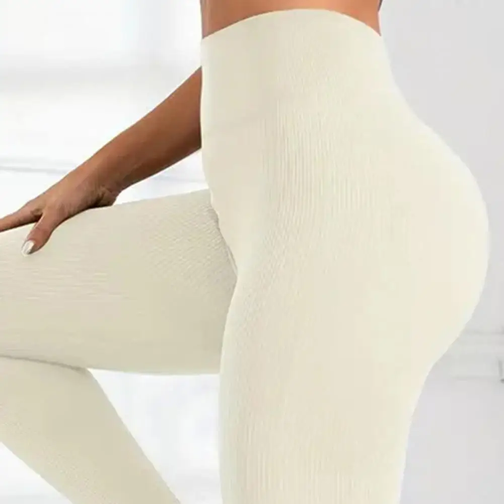 

Женские облегающие леггинсы для йоги и спорта, осенние базовые леггинсы 2026 года, с высокой талией, для танцев и работы