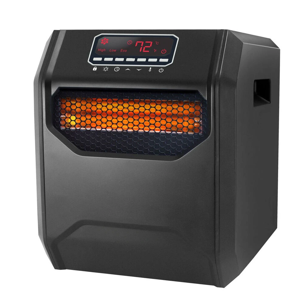 Winter must-have artifact! 1500W 6 unit remote control infrared heater to warm your large space