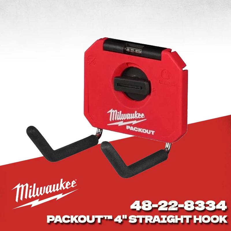 

Милуоки 48-22-8334 ПЕККОУТ ™ 4-дюймовый прямой крючок MILWAUKEE, аксессуары для инструментов