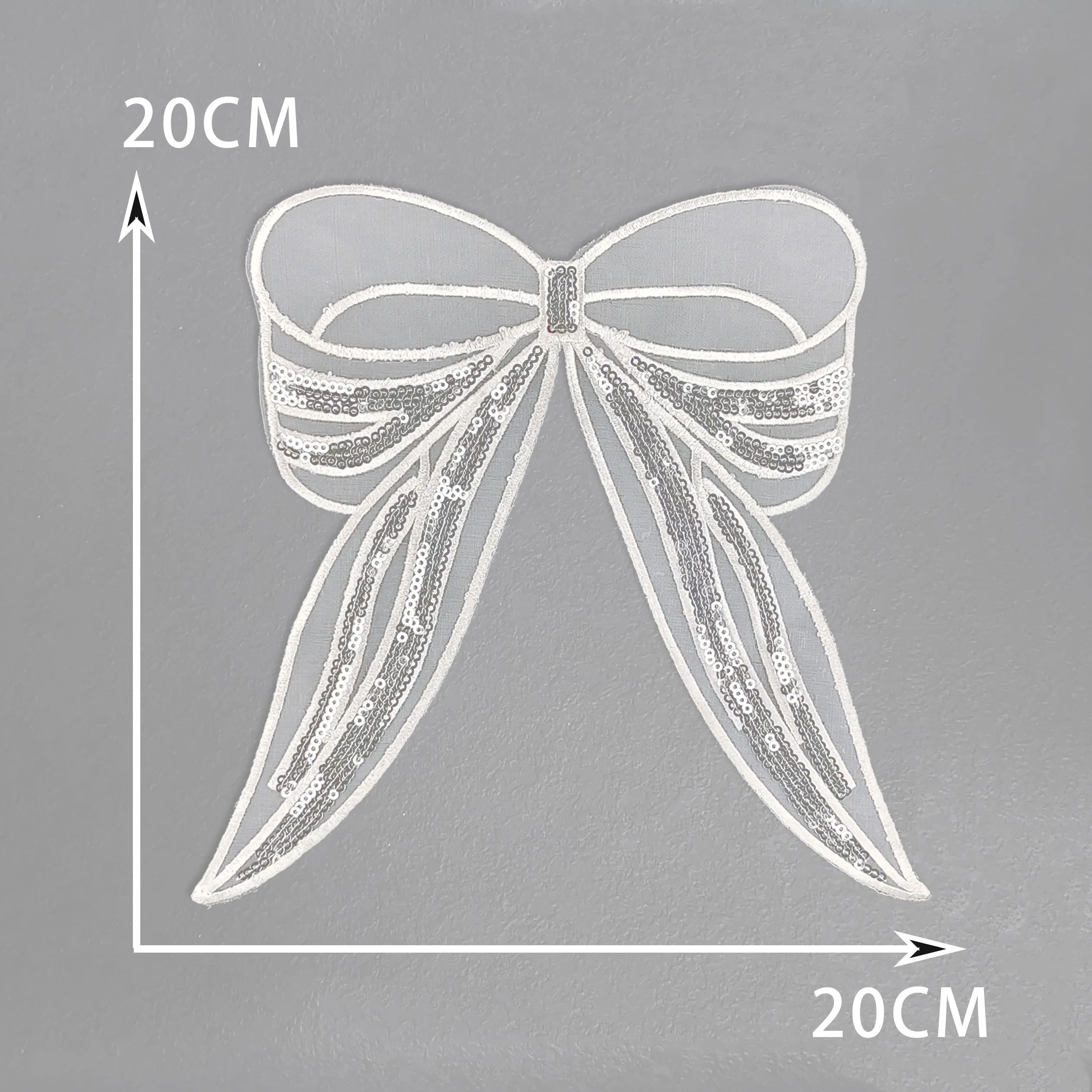 Combination sale of bow, small tree collar, DIY decoration, sewing, creative lace embellishments, clothing accessories