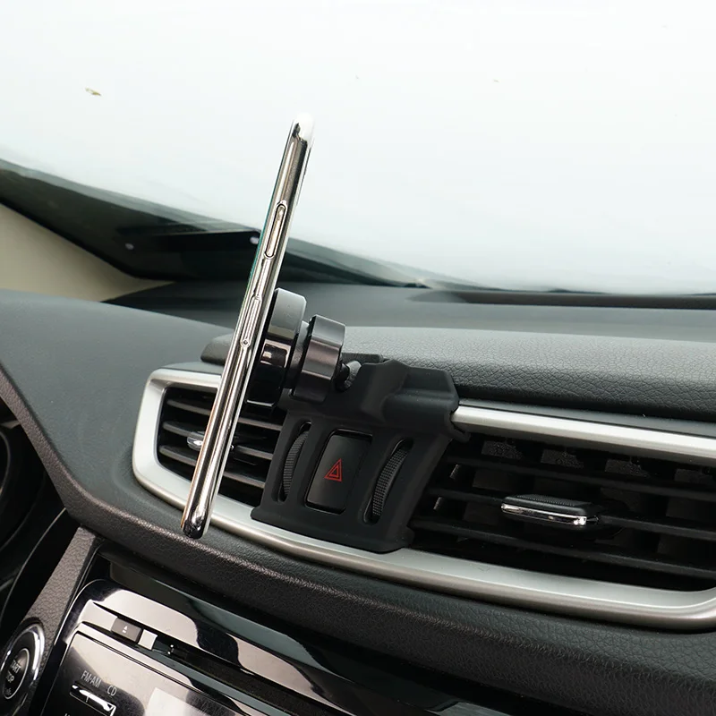 Auto-Magnet-Handyhalterung für Nissan X-trail T32 Qashqai J11 J12 2016-2021 Handy-Schwerkrafthalterung Handy-Clip Handy-Halterung – Detail 6
