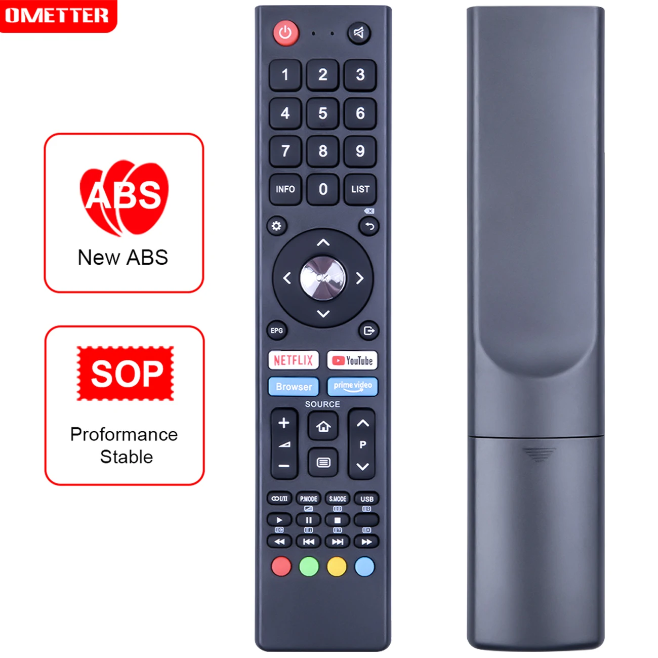 Remote control for OK. ODL24850HC-TIB. ODL43671U-TAB. ODL50672U-TAB ODL50750UC-TIB SMART TV