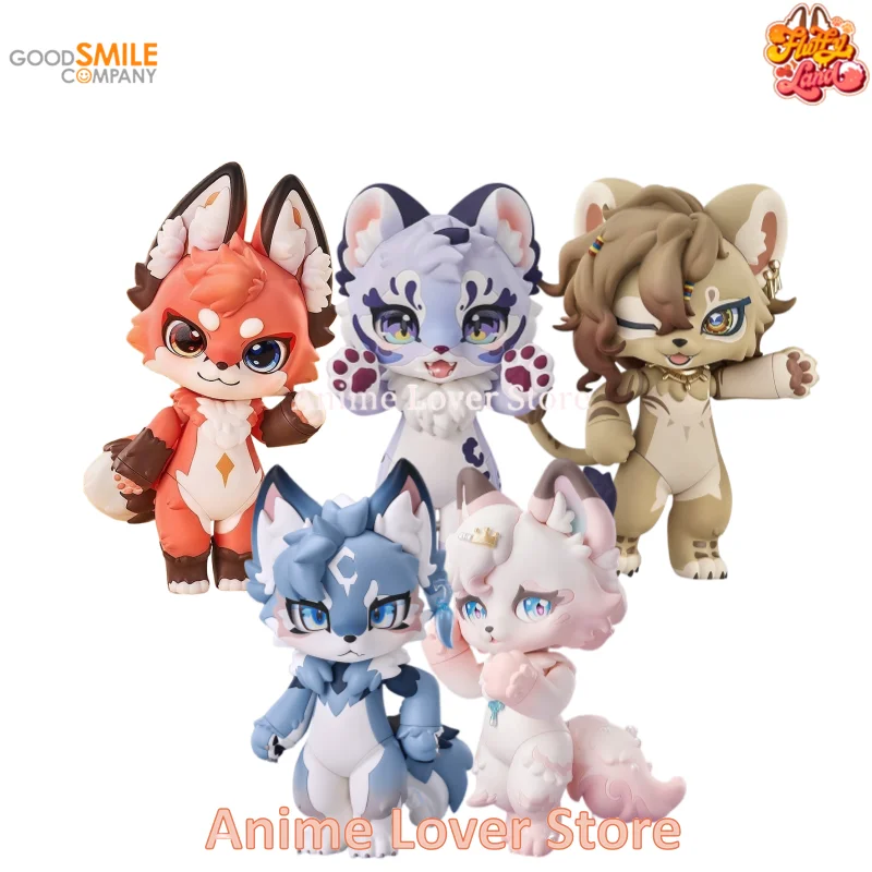 Tengre/テングラ 仔犬のフィギュリン Good Smile Nendoroid FLUFFY LAND GSC River Oslo Caesar Dyana