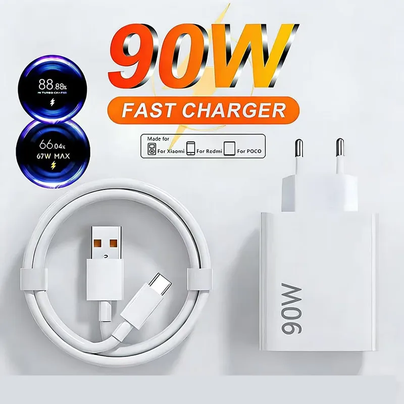 90W 6A Turbo Fast W…