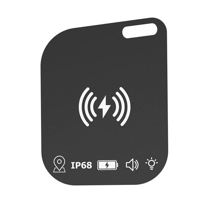 Wireless Charging Smart Tag Wallet Tracker For  Find My Wallet Anti-Loss Card IPX68 Waterproof Tracker