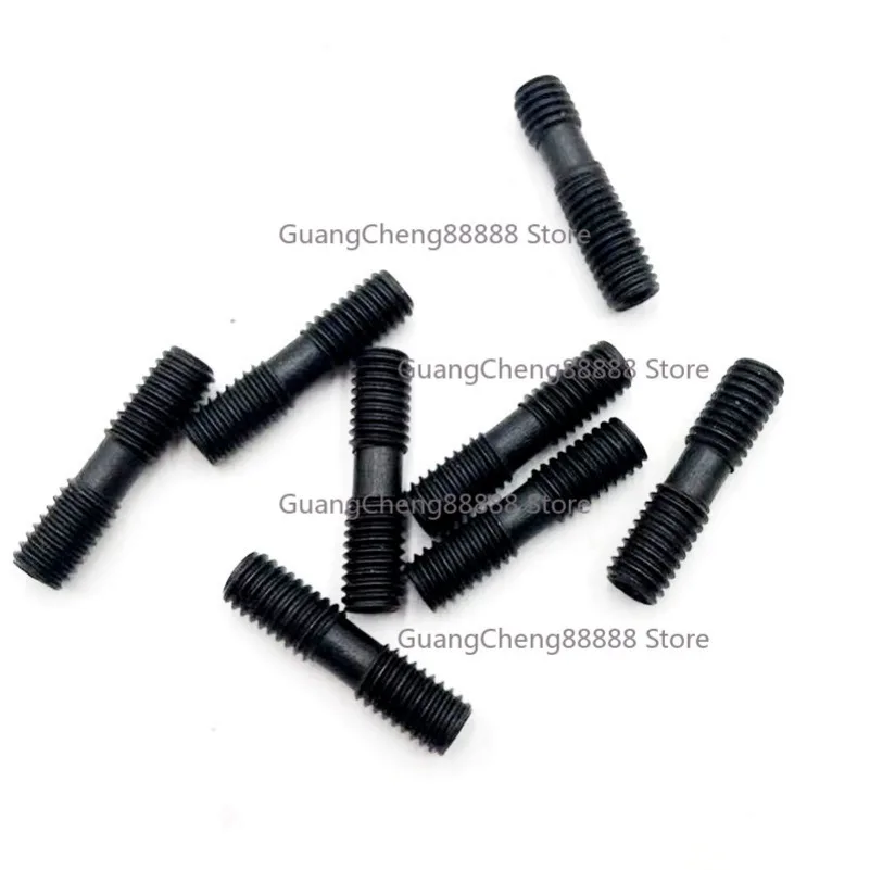 

10PCS Double Head Screw Plate MCS625 Fastener CNC Turner Bar Accessories Hand Flat Round Hexagon Bolts