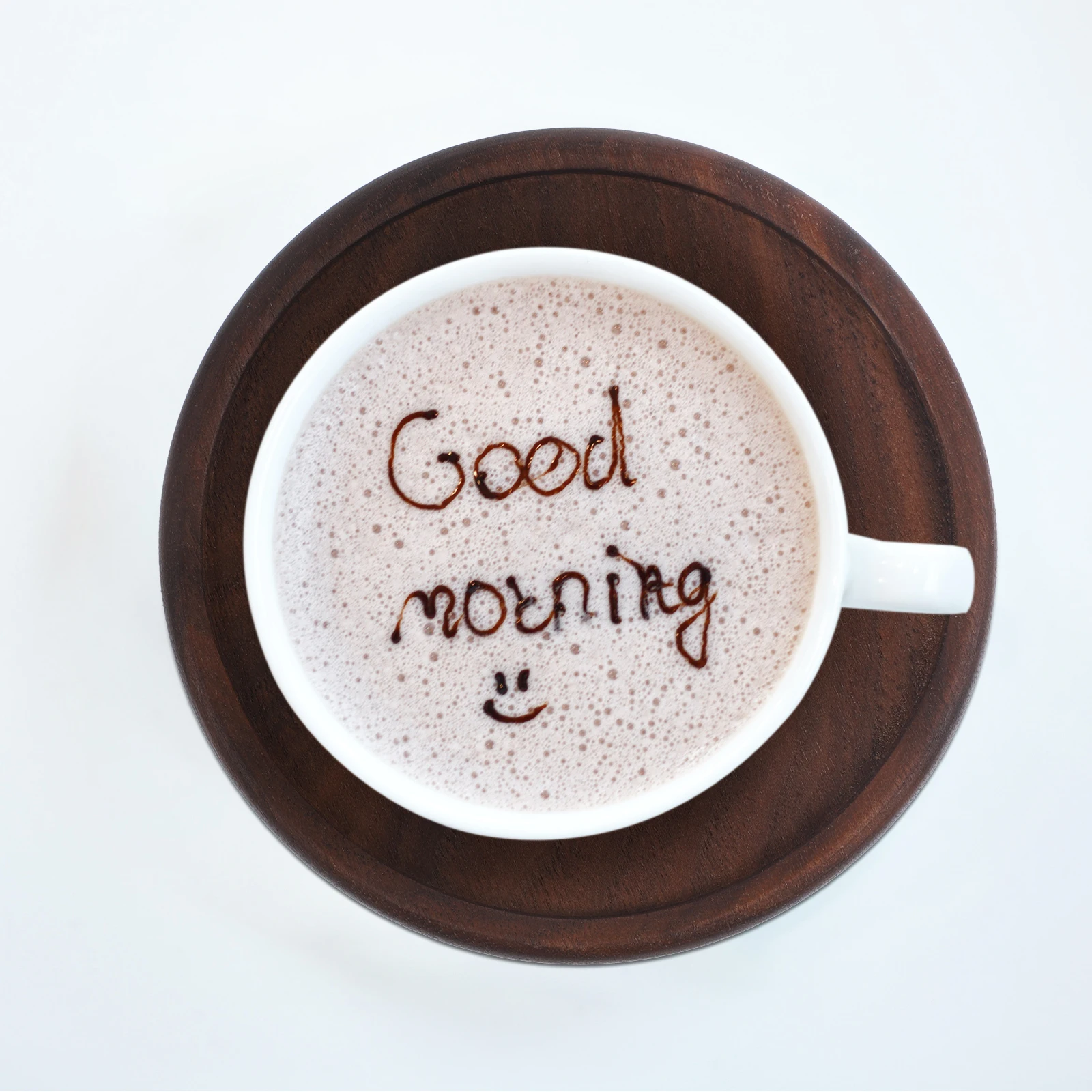

Round Wooden Coaster Heat Insulation Cup Mat Practical Protective Pads for Home Coffee Table Wood Coasters for Drinks