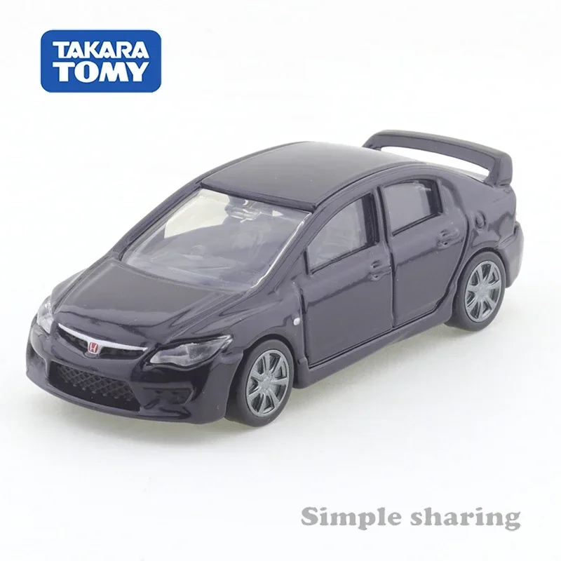 Takara Tomy Tomica Transporter Honda Civic Type R (FD2) Car Alloy Motor Vehicle Diecast Metal Model Kids Xmas Gift Toys for Boys