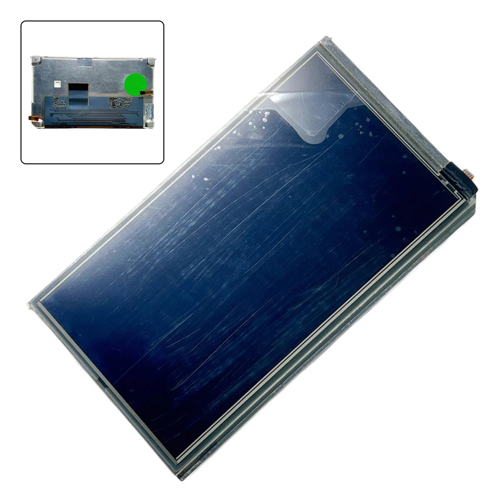 مفتاح إضاءة الإشارة شاشة عرض LCD نظام صوتي للسيارة سهل الاستخدام إعداد عالمي عالي لا مصنوع من المعدن والزجاج #3