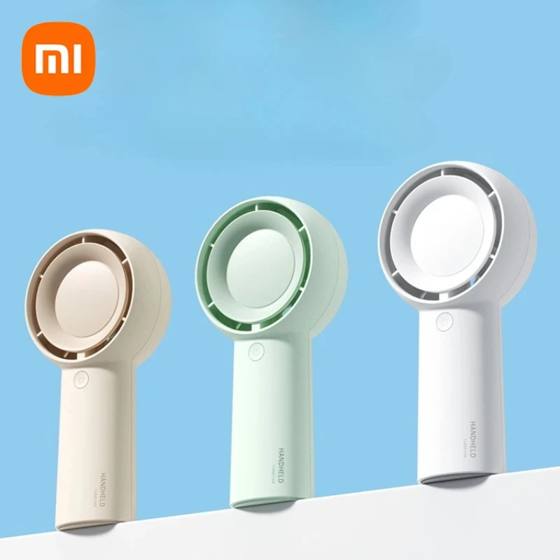 Xiaomi พัดลมพกพา Air Cooler เครื่องทําความเย็นเซมิคอนดักเตอร์กลางแจ้ง Cooling 4000mAh แบตเตอรี่ Type-C Fast CHARGING