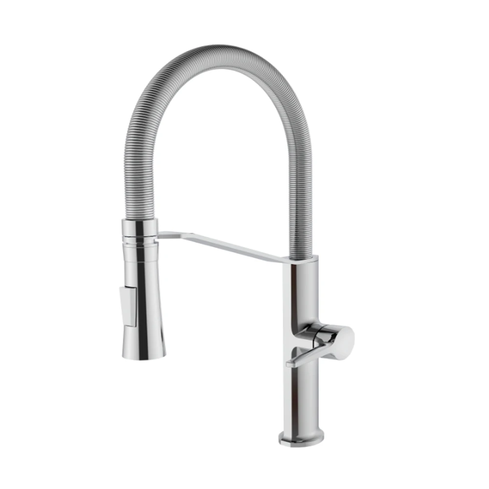 Newest Brass Single Lever Modern Kitchen Faucet Mixer Tap Sink Faucet for Home Kitchen Bathroom