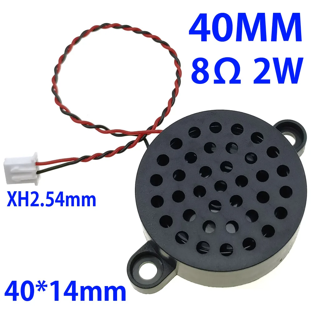 

20mm 26mm 28mm 30mm 40mm Round Cavity 4Ω 1W 8ohm 1W/2W Small Sound Chamber Speaker Medical Beauty Instrument Smart Home Speaker
