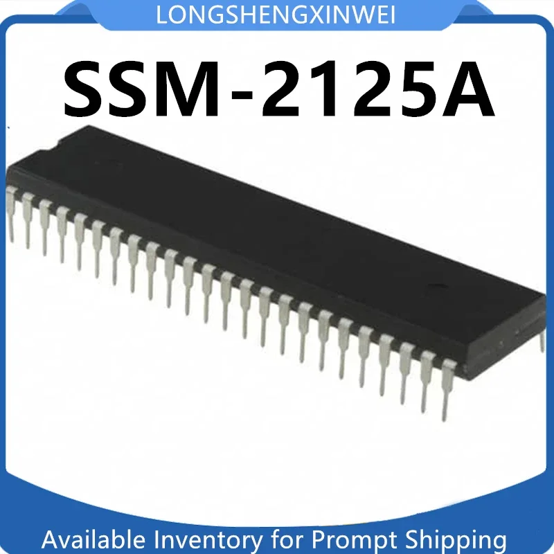 SSM-2125A DIP48 Estoque original, novo, 1pc