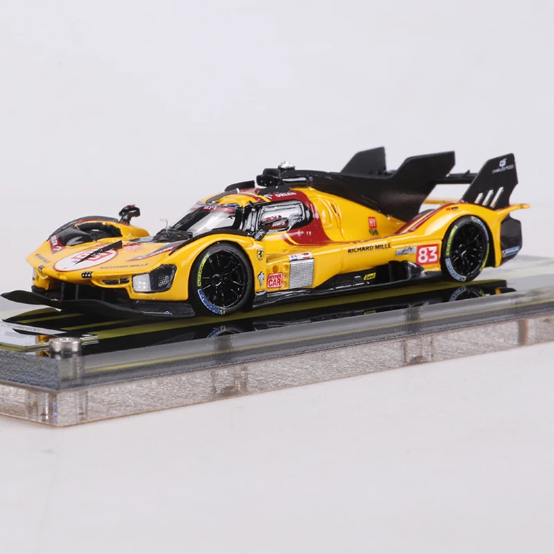 SUP &qidian 1:64 499P гоночный автомобиль No 83 модель автомобиля из смолы