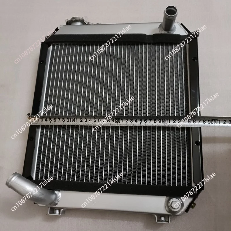 small excavator engine water tank radiator water cooler