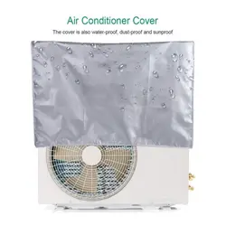 Waterproof protection from sun and rain Air Conditioner cover outdoor sun block Multiple size selection