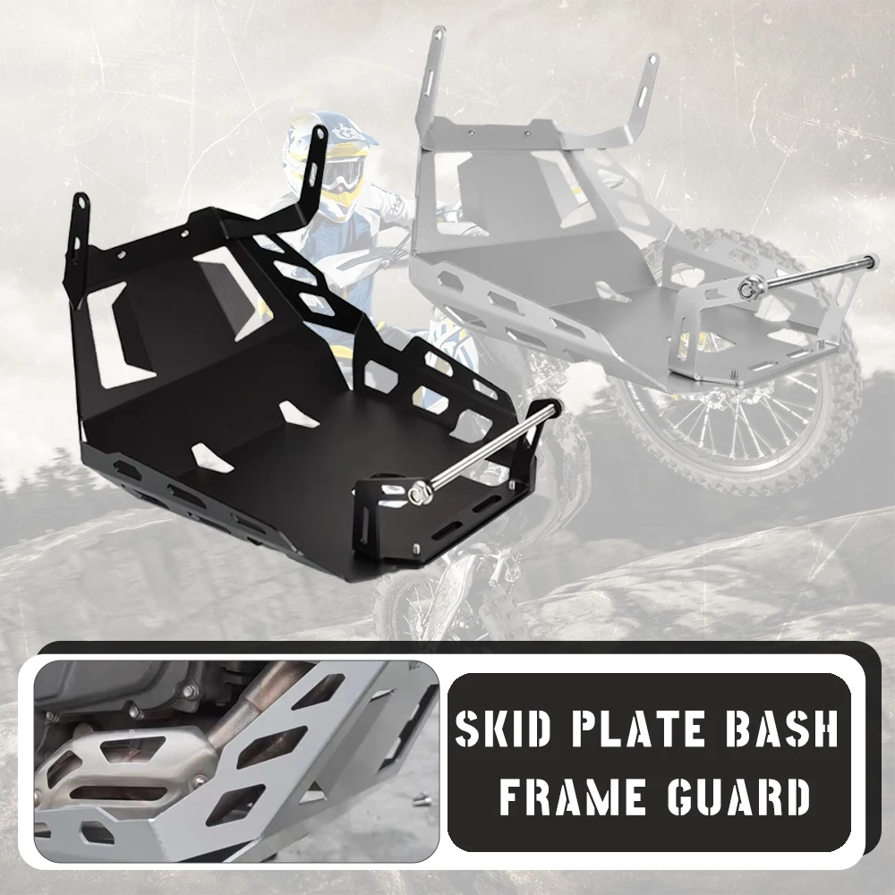 

TRK 502 502X Engine Chassis Guard Skid Plate BellyPan Cover Bash Protection Fit For Benelli TRK502 TRK502X 2021 2023 2024 2025