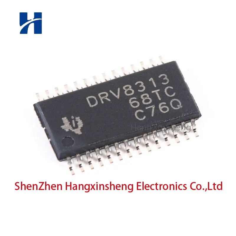 5PCS/LOT SMD DRV8313PWPR DRV8313 TSSOP-28 Motor Driver Chip