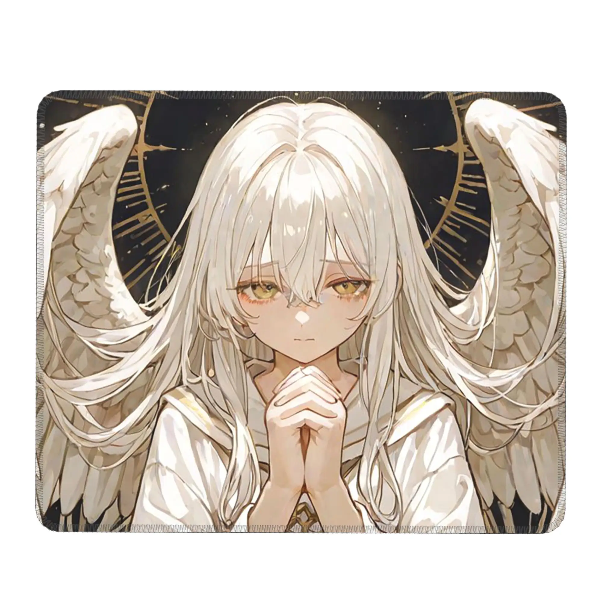 Dream Angel Girl Moon Mouse Pad Computer Keyboard Mouse Mat Gamer PC Laptop Desk Mat Office Table Mats