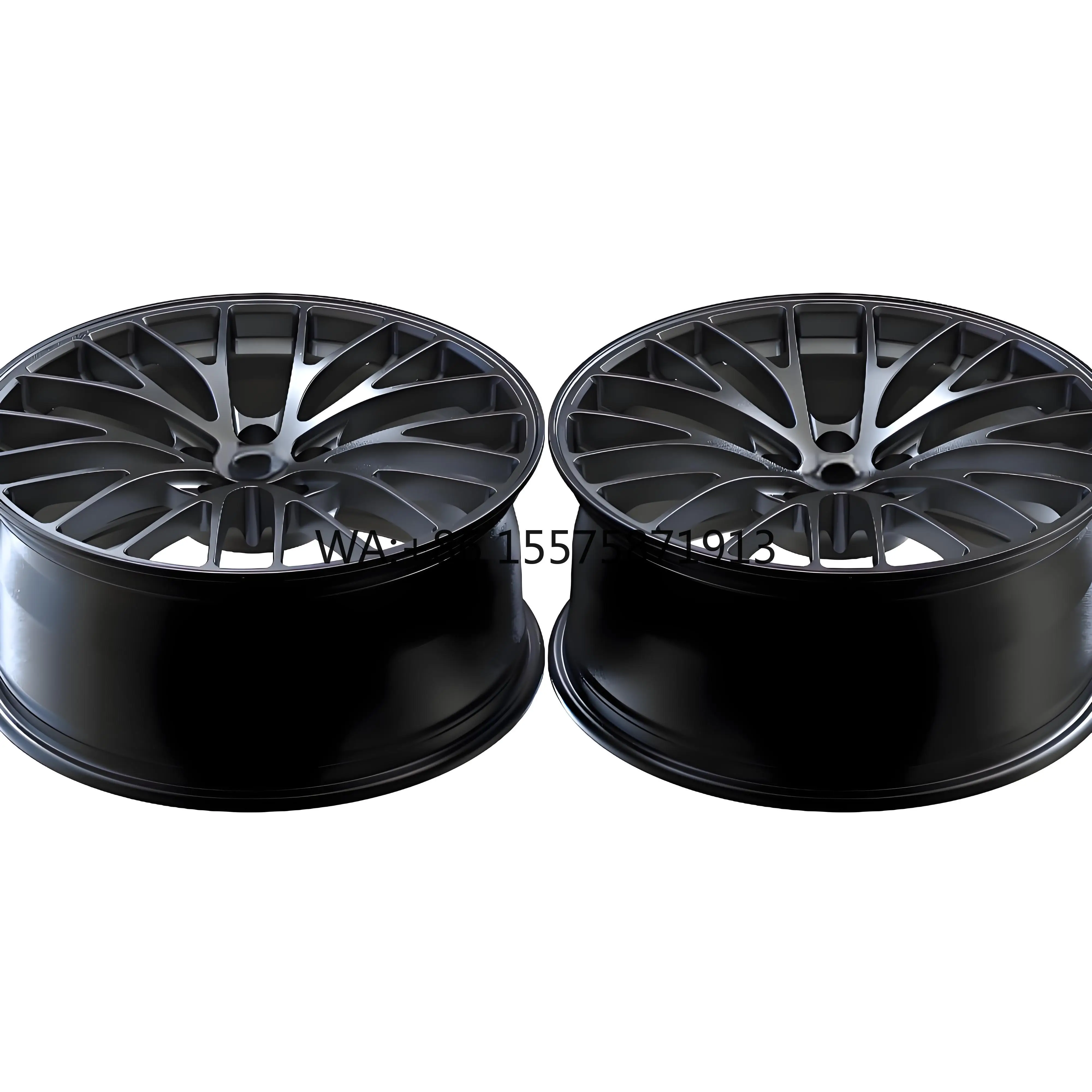 

Customized Forged Monolithic Wheels Bright Black 5x120 5 X165 1 5 X114 3 5 X130 40mm 25mm 30mm 20mm Spacers for Sedan...