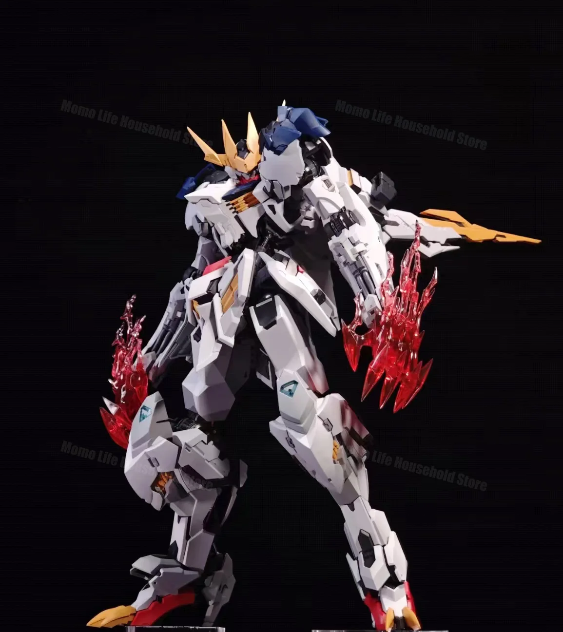 New WOLF Model 1/100 MG ASW-G-08 Barbatos Lupus Rex GK Assembly