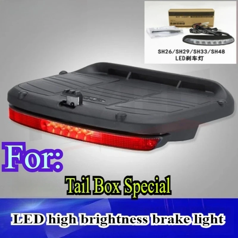

Motorcycle Rear Top Box Plate Brake Light for SH26 SH29 SH33 SH39 SH40 SH45 SH48