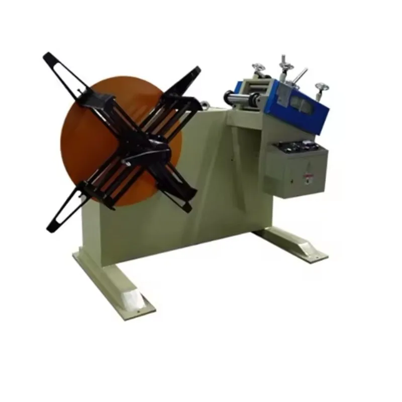 

Automatic Coil Uncoiler Decoiler Combine Sraightener Leveler Machine