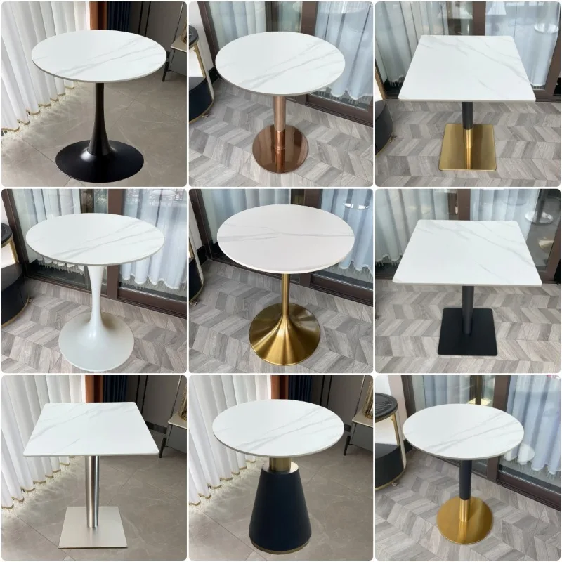 

Кафе, десерт, магазин чая с молоком, каменная плита, маленький круглый стол, квадратный настольный светильник, роскошный обеденный стол для отдыха, ресторан, кафе, мебель