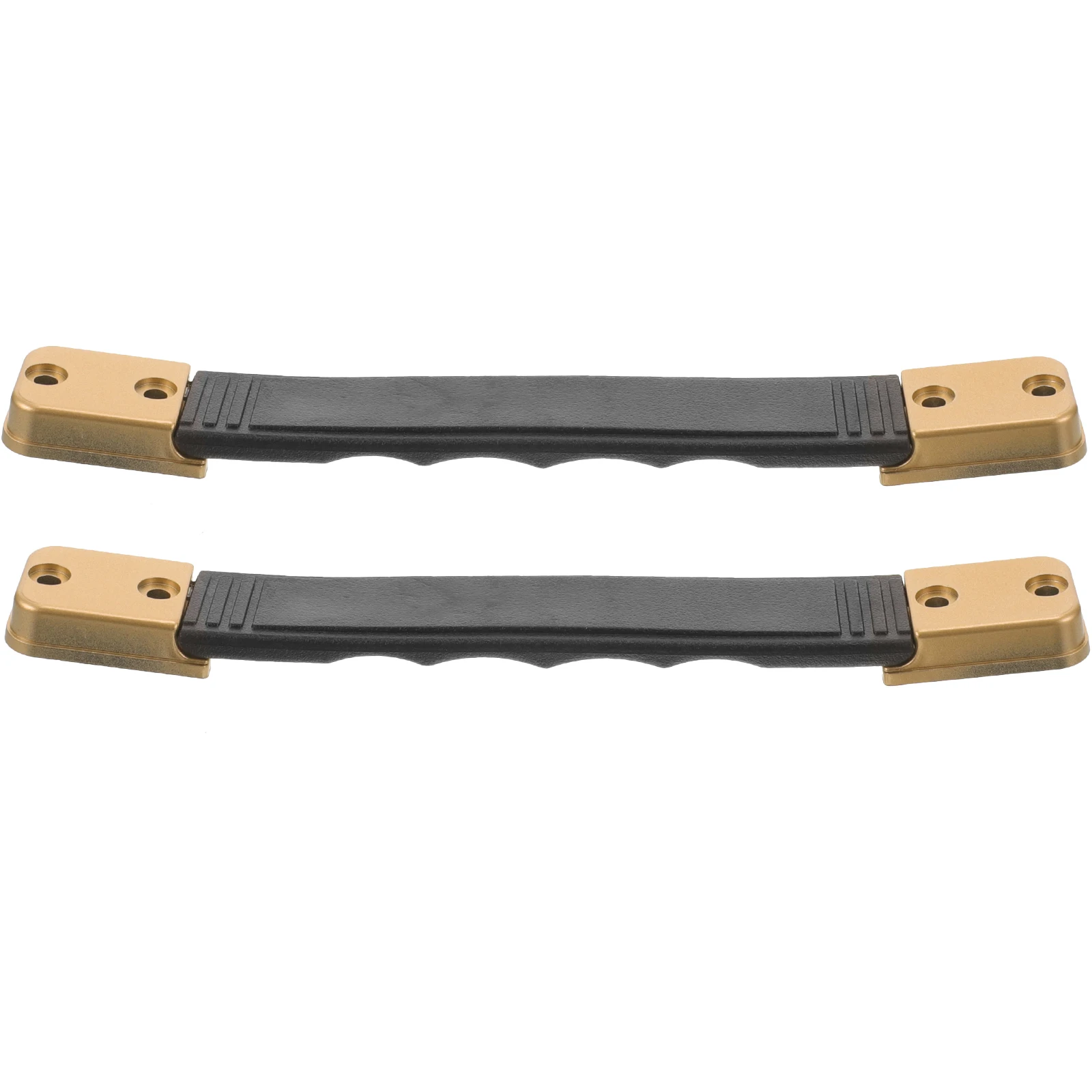 

2 Pcs Strap Artificial Speaker Handle Strap Amplifier Handle Plastic Smooth Amplifier Cabinet Pulls Long Durable