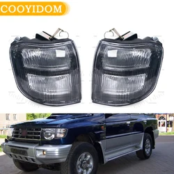 Front Side Marker Corner Light Side Turn Lamp For Mitsubishi Pajero V31 V32 V33 V34 PAJERO 2 II Montero 1997-1999 headlight drl