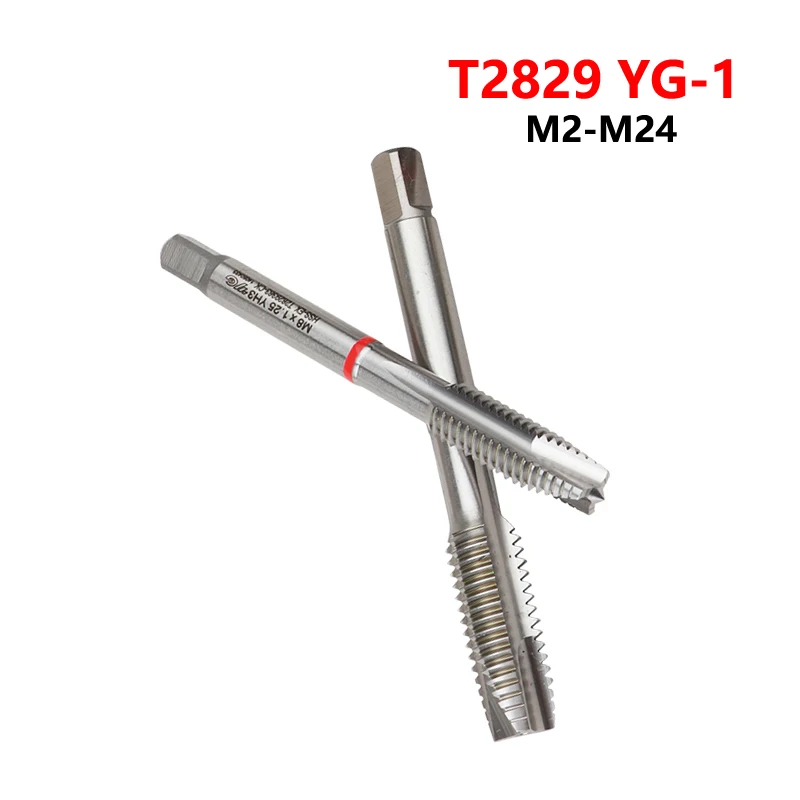 

Оригинальные спиральные точечные метчики T2829 M2-M24 для многоцелевой нарезки из стали, чугуна M3 M4 M8 M10 M12 M14 M16 M18 M20 M24 с ЧПУ