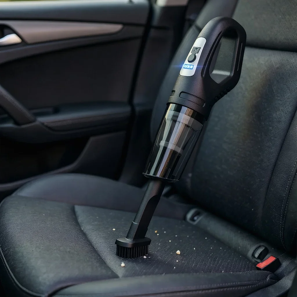 

Ручной автомобильный пылесос — перезаряжаемый беспроводной пылесос