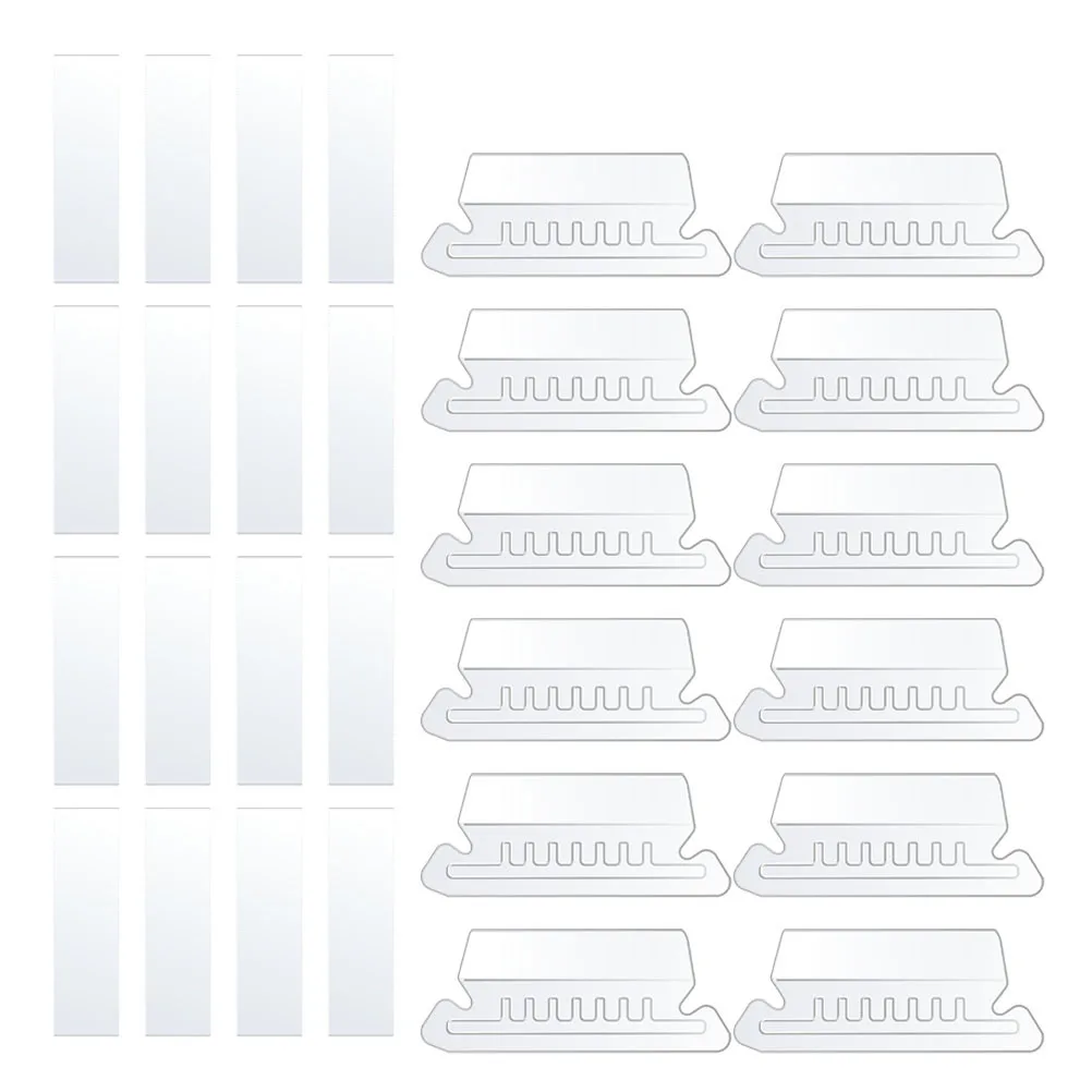 

1 set PVC File File Dividers With Tabs For Binder Folder Tabs Document Organizer for Office Students Hotel Archives