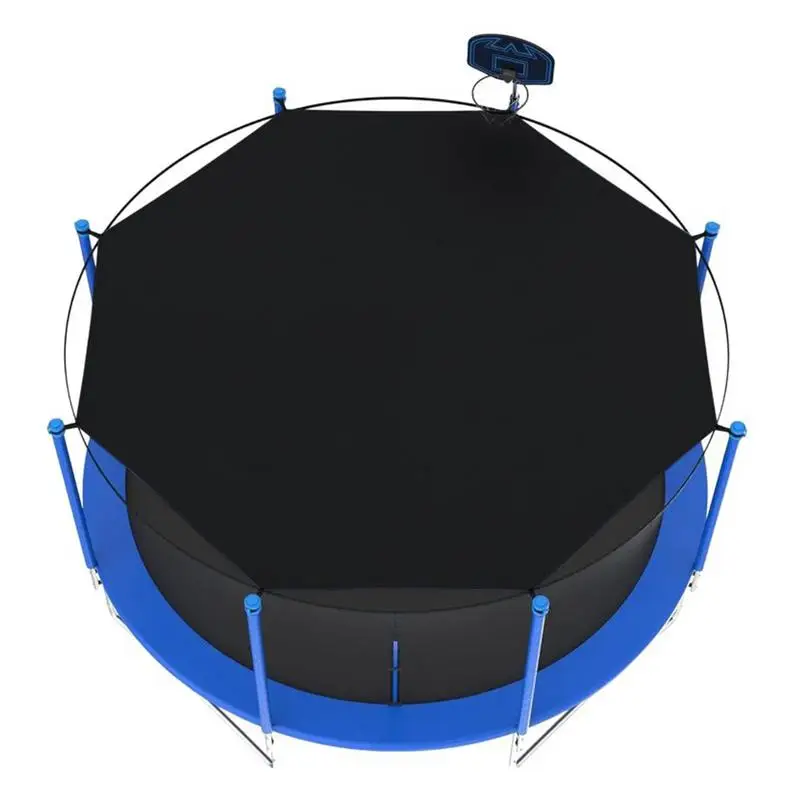 

Trampoline Shade Cover UV Rain Protection Canopy 10ft Oxford Cloth Waterproof Cover Summer Rain Sun Resistant Trampoline Covers