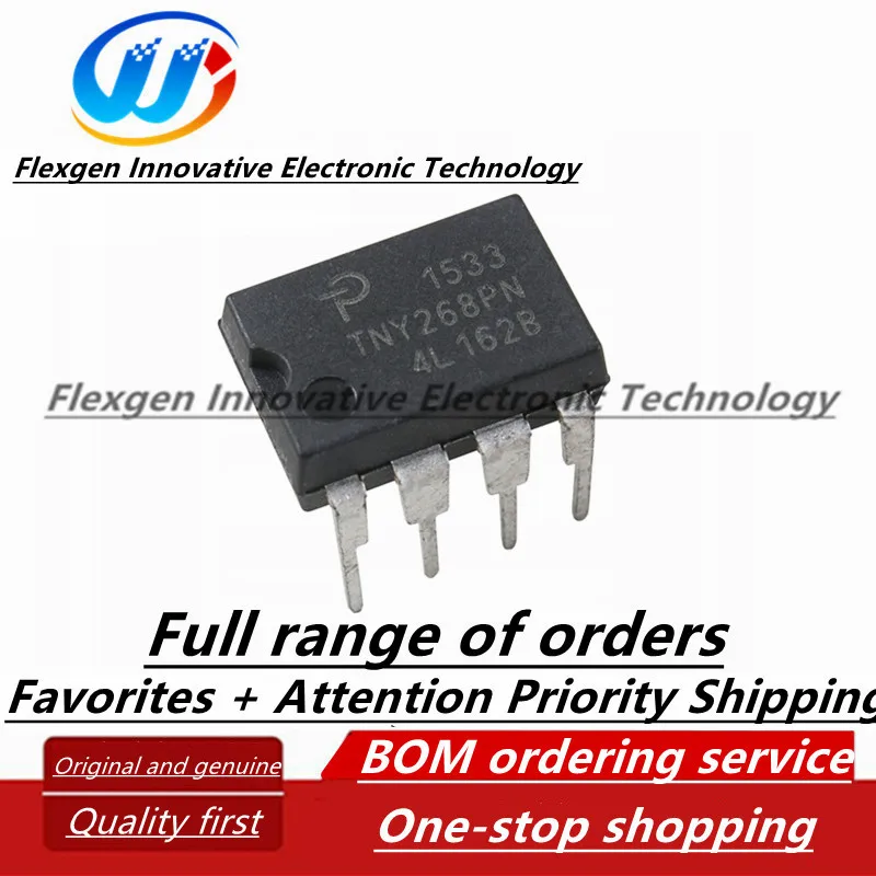 TNY268PN TNY268P DIP-7 In-line 7-pin power management chip IC